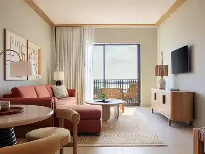 1 Bedroom Suite Harbor View 1 King