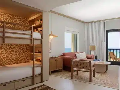 1 Bedroom Suite Pool View Family Room