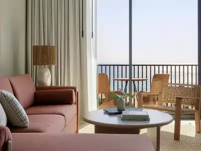 1 Bedroom Suite Ocean View 1 King