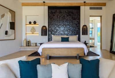1 King Suite Oceanfront Villa Plunge Pool Firepit