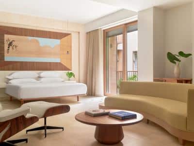 1 King Studio Suite Balcony