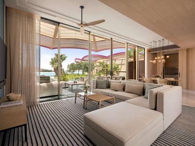Lagoon Front Two Bedroom Pool Villa