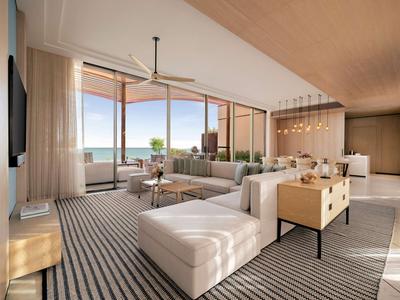 Sea Front Two Bedroom Pool Villa
