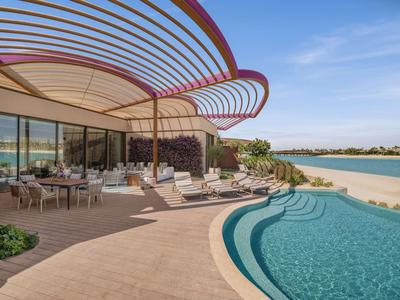 Lagoon Front Three Bedroom Pool Villa