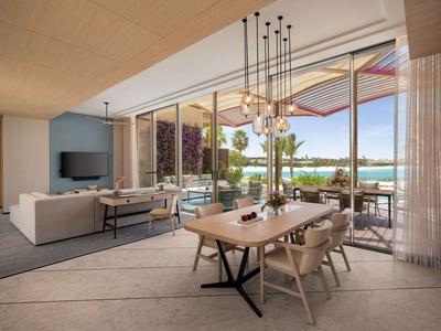 Lagoon Front Three Bedroom Pool Villa