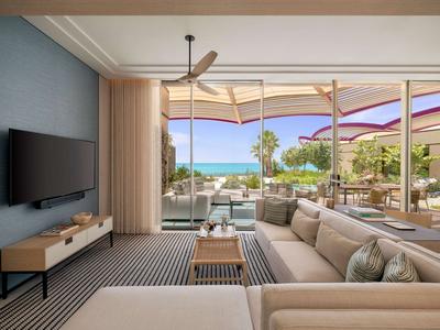 Sea Front Three Bedroom Pool Villa