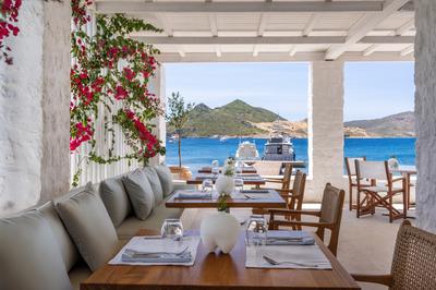 Patmos Aktis Breakfast