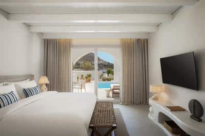 Suite Private Pool, Partial Sea View