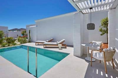Suite Private Pool, Resort View