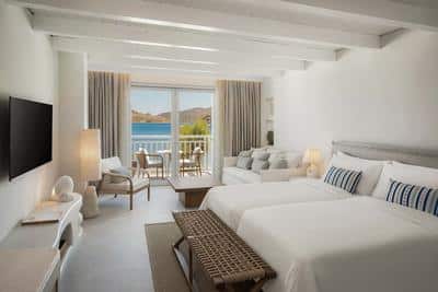 Aegean Beach Front Suite