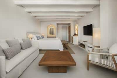 Aegean Beach Front Suite (Beachfront Access)