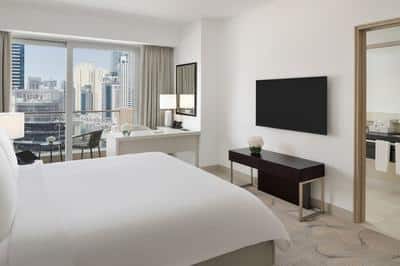 Deluxe Room, Marina View, 1 King