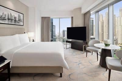 Premier Club Suite, Marina View