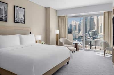 Executive Club Room, Marina View, 1 King