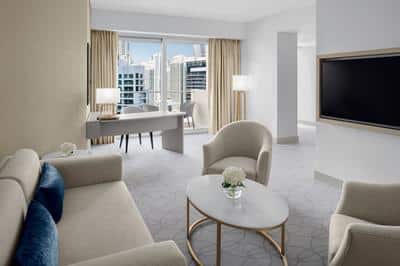 Tower Club Suite, City View