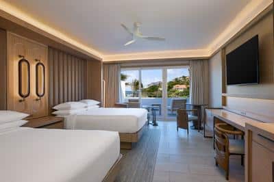Deluxe Room, Ocean View, 2 Queen