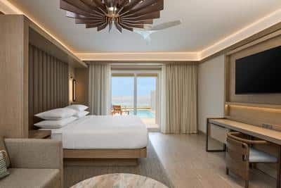 Deluxe Room, Beachfront, Plunge Pool