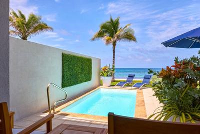 Deluxe Room, Beachfront, Plunge Pool