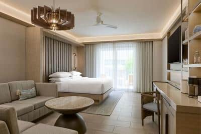 Deluxe Room, Ocean View, 1 King
