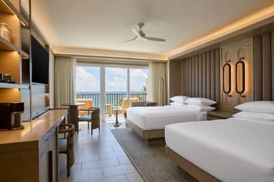 Deluxe Room, Oceanfront, 2 Queen