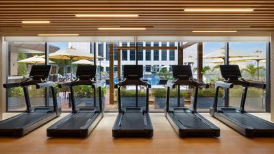 The JW Marriott Health Club