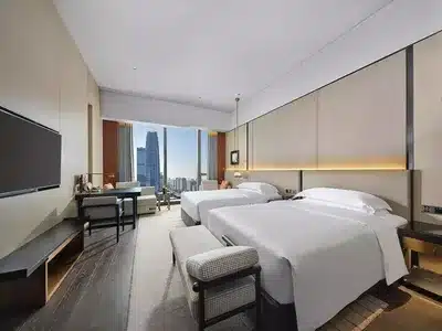 2 Double Classic Club Lounge Access High Floor
