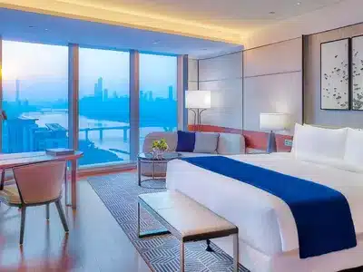 1 King Classic Club InterContinental Canton Tower View