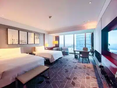 2 Twin Premium Pearl River View