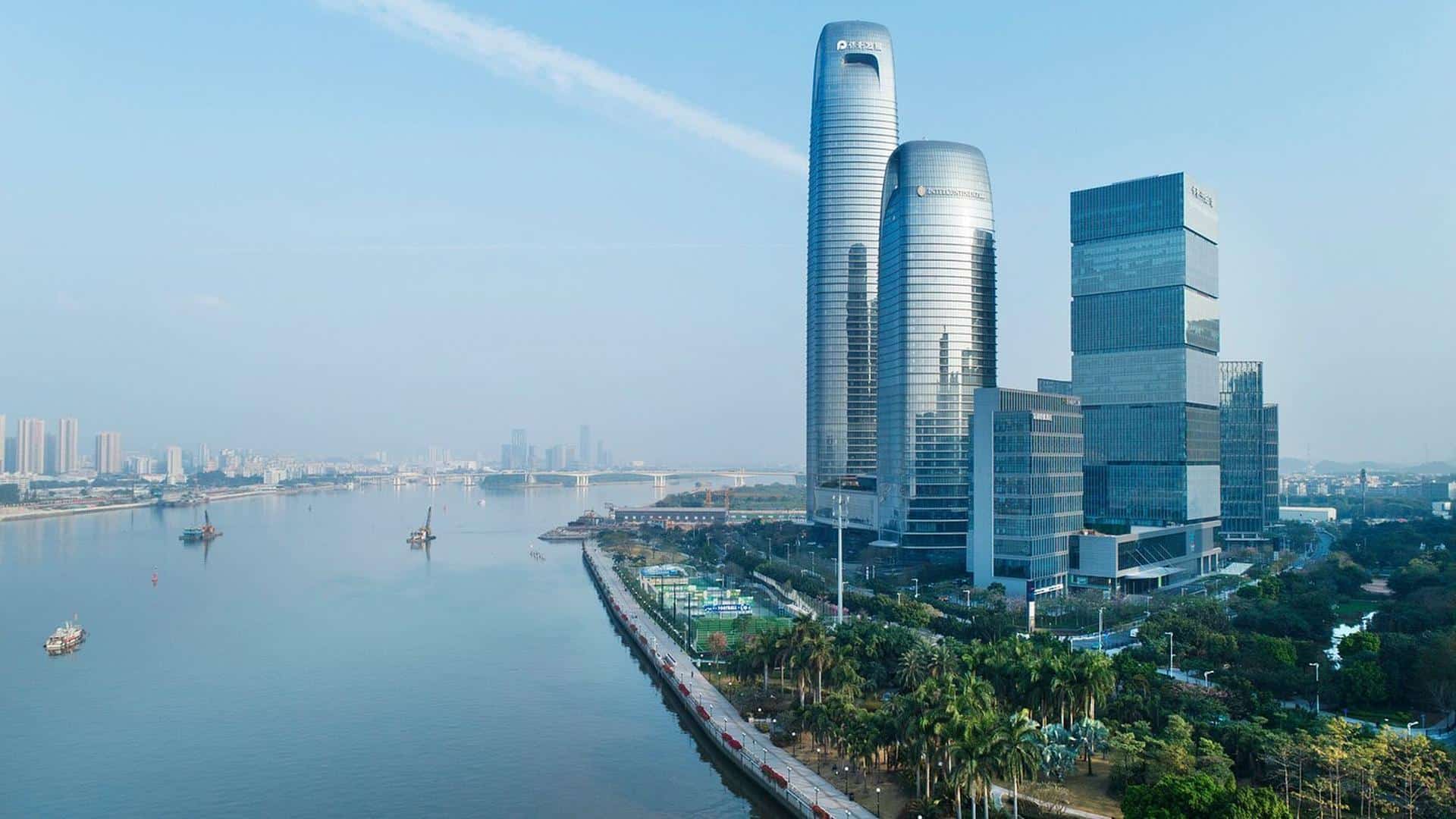 Intercontinental Guangzhou Exhibition Center