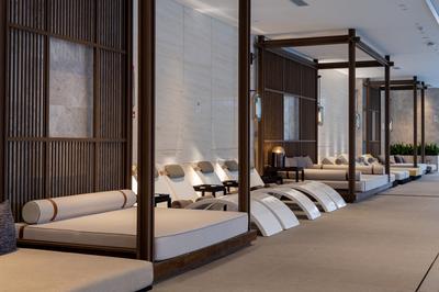 Indoor Infinity Swimming Pool
