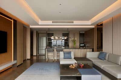 1 Bedroom Suite Dining Kitchen Area