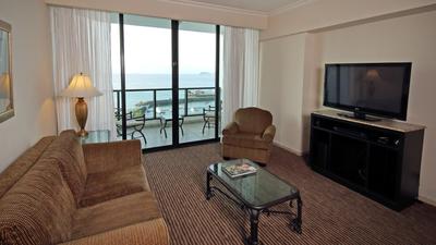 2 Bedroom Suite Dining Club Lounge Access Ocean View