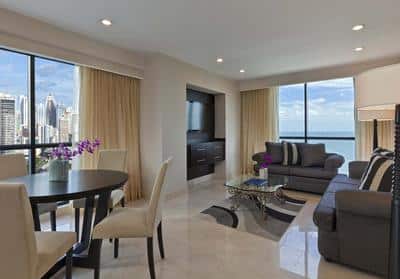 1 Bedroom Suite Dining Club Lounge Access High Floor