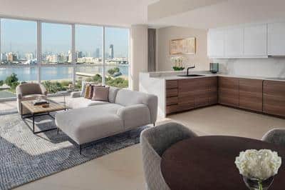 2 Bedroom Signature Waterfront Apartment