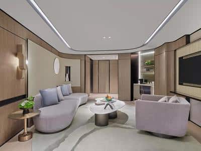 1 Bedroom Suite Lounge Access 2
