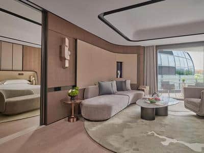 1 Bedroom Suite Balcony Lounge Access