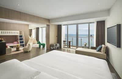 1 King 1 Bunk Junior Suite Kids Theme Ocean View
