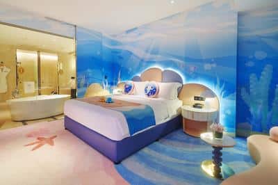 1 King 1 Bunk 1 Bedroom Suite Kids Theme