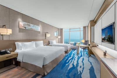 1 King 1 Single Classic Sea View
