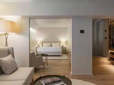 1 King 1 Bedroom Suite Sofa Bed