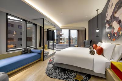 1 Bedroom Suite Taipei City View