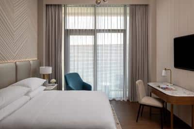 1 Bedroom Apartment City View