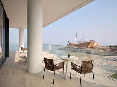 Arabella Suite Seafront Terrace