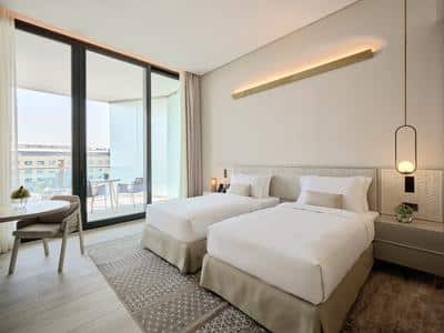 2 Twin Deluxe Furnished Balcony