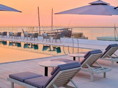 Rooftop Swimming Pool