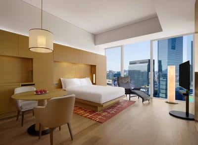 1 King Bed City View Deluxe