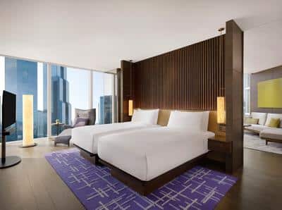 Park Suite Twin