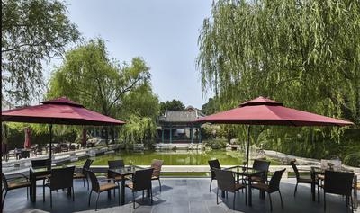 Reflection Pavilion Terrace