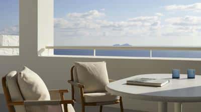 Two Bedroom Sea View Villa