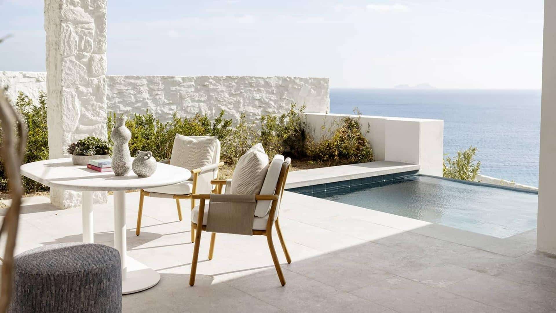 Two Bedroom Sea View Villa